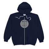 Unisex  Zip Hoodie