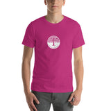 Tate Early Learning White Logo - Short-Sleeve Unisex T-Shirt