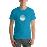 Tate Early Learning White Logo - Short-Sleeve Unisex T-Shirt