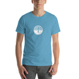 Tate Early Learning White Logo - Short-Sleeve Unisex T-Shirt