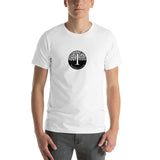 Tate Early Learning Black Logo - Short-Sleeve Unisex T-Shirt