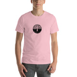 Tate Early Learning Black Logo - Short-Sleeve Unisex T-Shirt