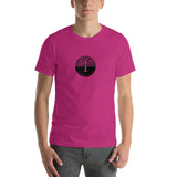 Tate Early Learning Black Logo - Short-Sleeve Unisex T-Shirt