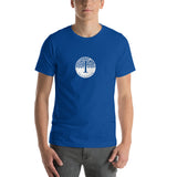 Tate Early Learning White Logo - Short-Sleeve Unisex T-Shirt