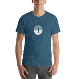 Tate Early Learning White Logo - Short-Sleeve Unisex T-Shirt
