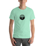 Tate Early Learning Black Logo - Short-Sleeve Unisex T-Shirt