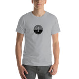 Tate Early Learning Black Logo - Short-Sleeve Unisex T-Shirt