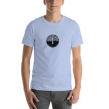 Tate Early Learning Black Logo - Short-Sleeve Unisex T-Shirt