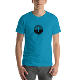 Tate Early Learning Black Logo - Short-Sleeve Unisex T-Shirt