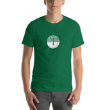 Tate Early Learning White Logo - Short-Sleeve Unisex T-Shirt