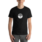 Tate Early Learning White Logo - Short-Sleeve Unisex T-Shirt