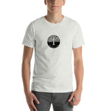 Tate Early Learning Black Logo - Short-Sleeve Unisex T-Shirt