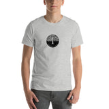 Tate Early Learning Black Logo - Short-Sleeve Unisex T-Shirt